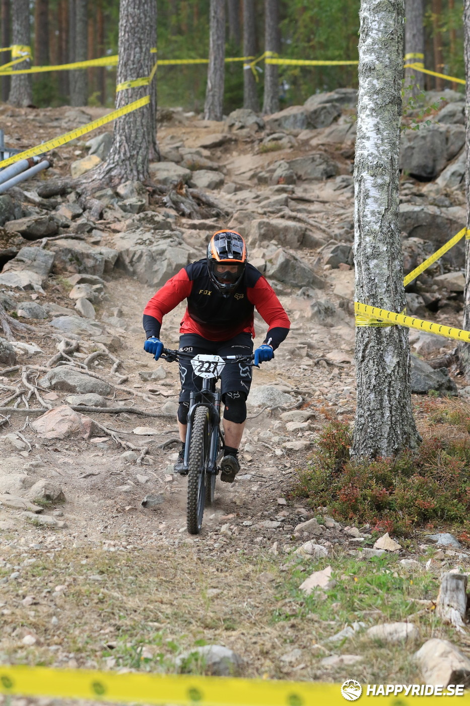 Bild från Falun Enduro 2021