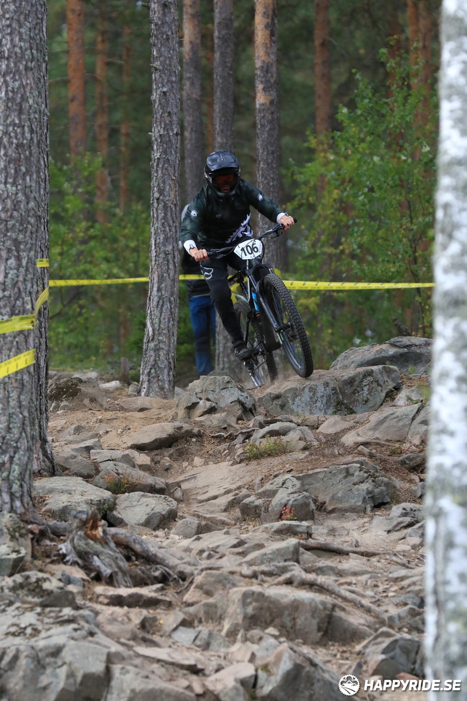 Bild från Falun Enduro 2021