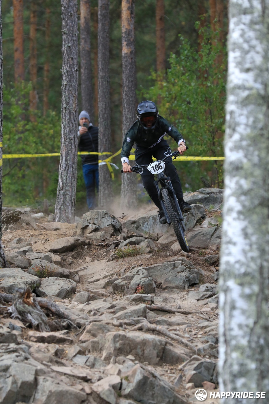 Bild från Falun Enduro 2021