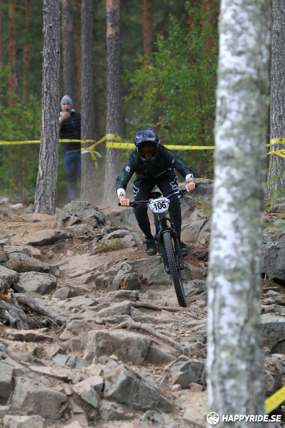 Bild från Falun Enduro 2021