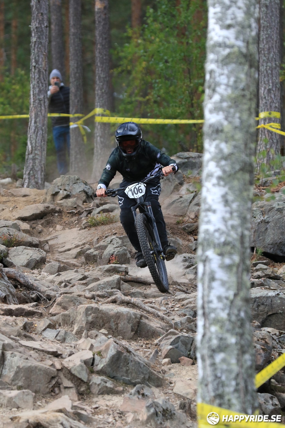 Bild från Falun Enduro 2021