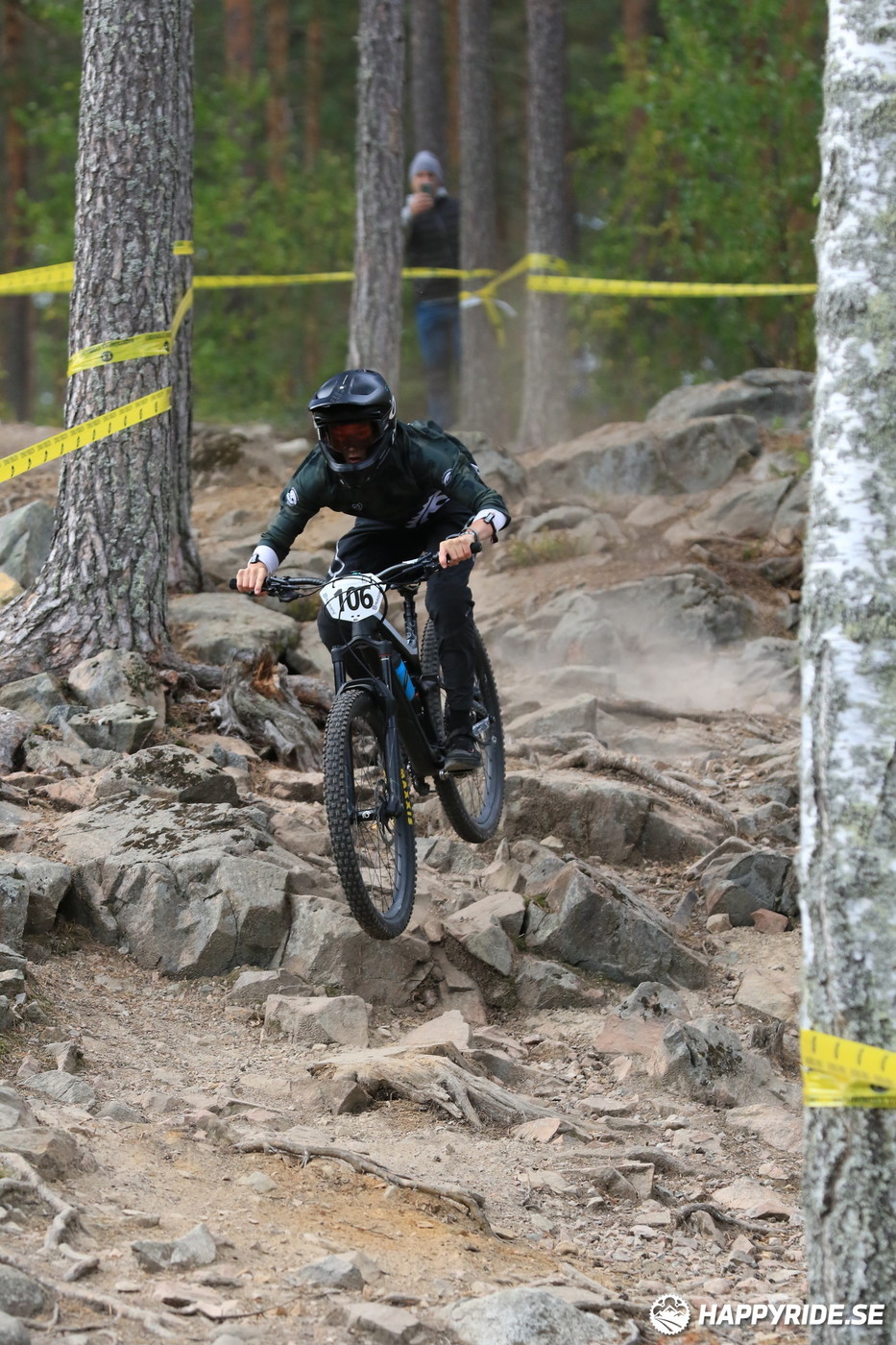 Bild från Falun Enduro 2021