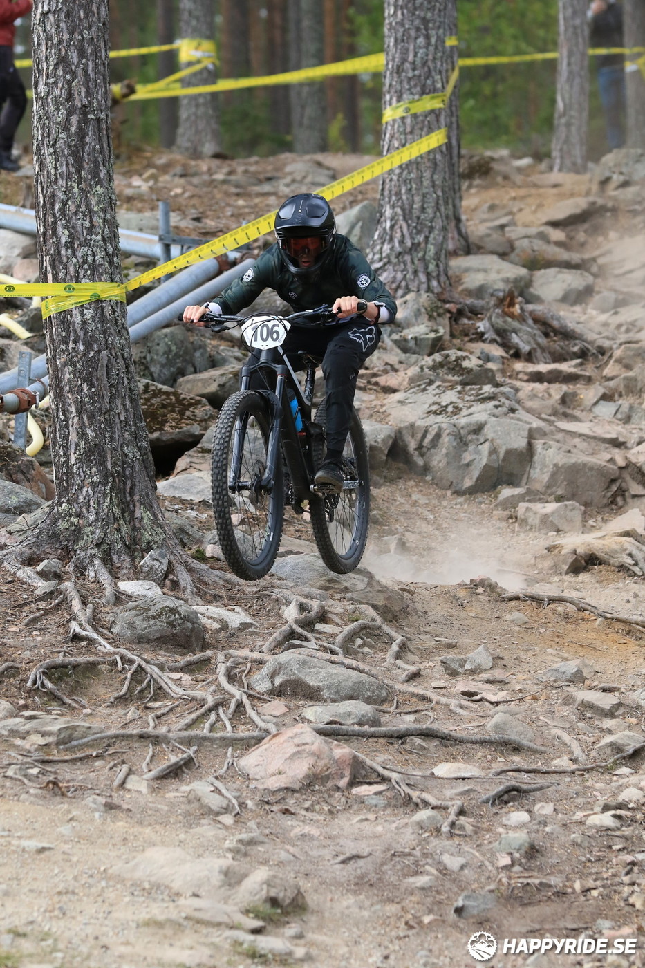 Bild från Falun Enduro 2021