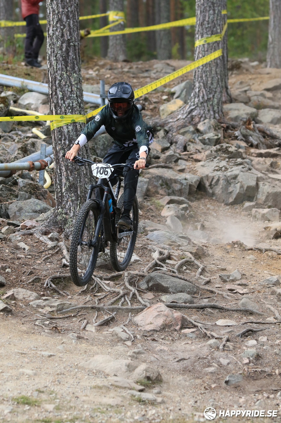 Bild från Falun Enduro 2021