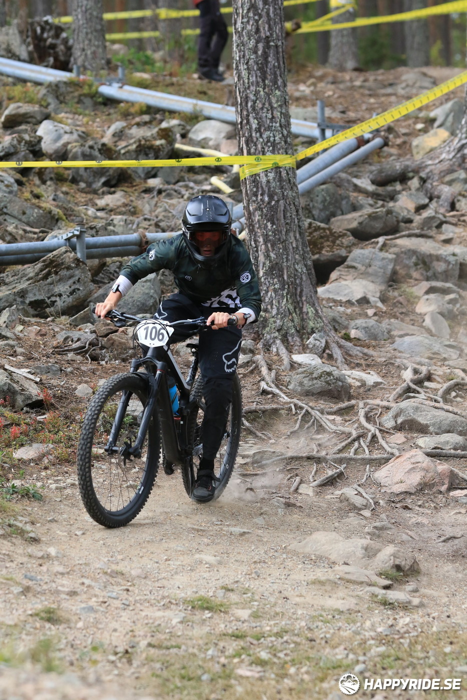 Bild från Falun Enduro 2021