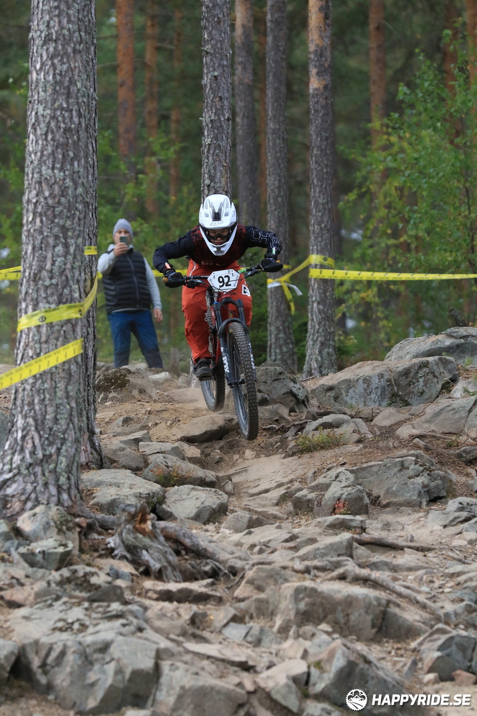 Bild från Falun Enduro 2021