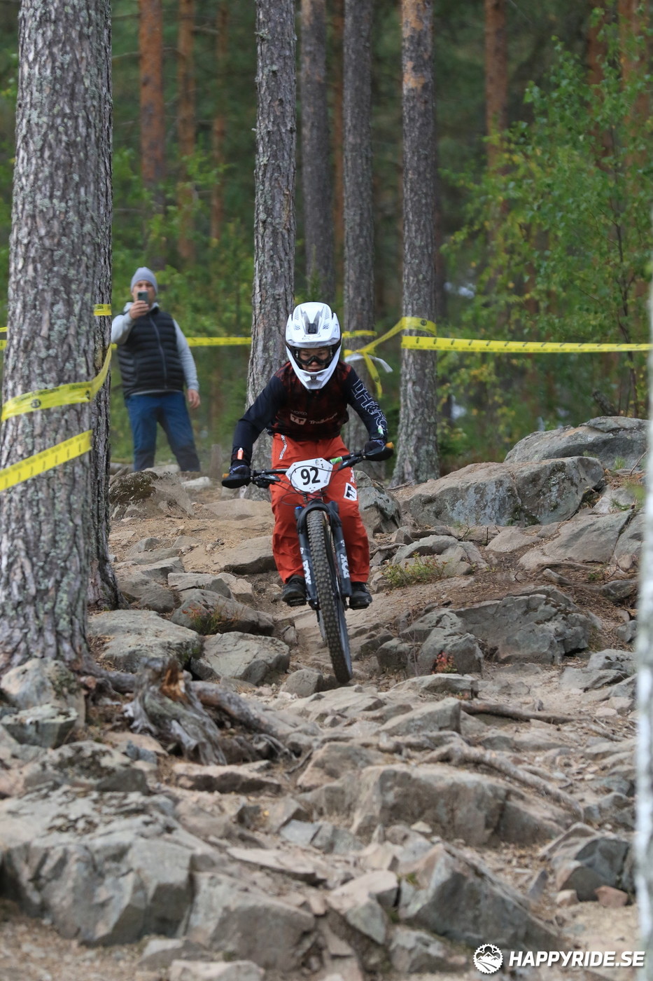 Bild från Falun Enduro 2021