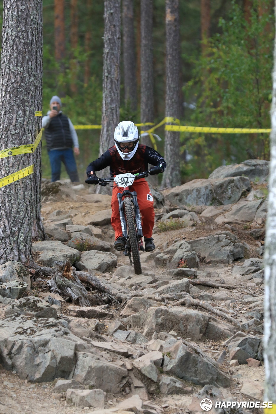 Bild från Falun Enduro 2021