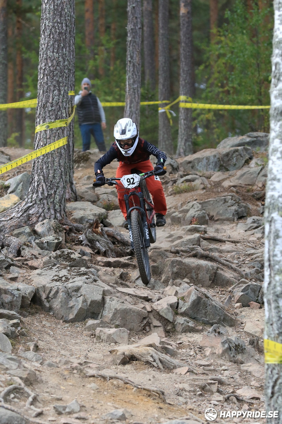 Bild från Falun Enduro 2021