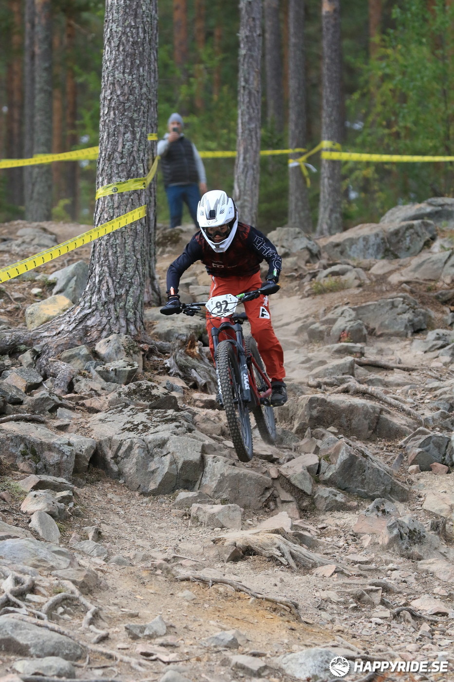 Bild från Falun Enduro 2021
