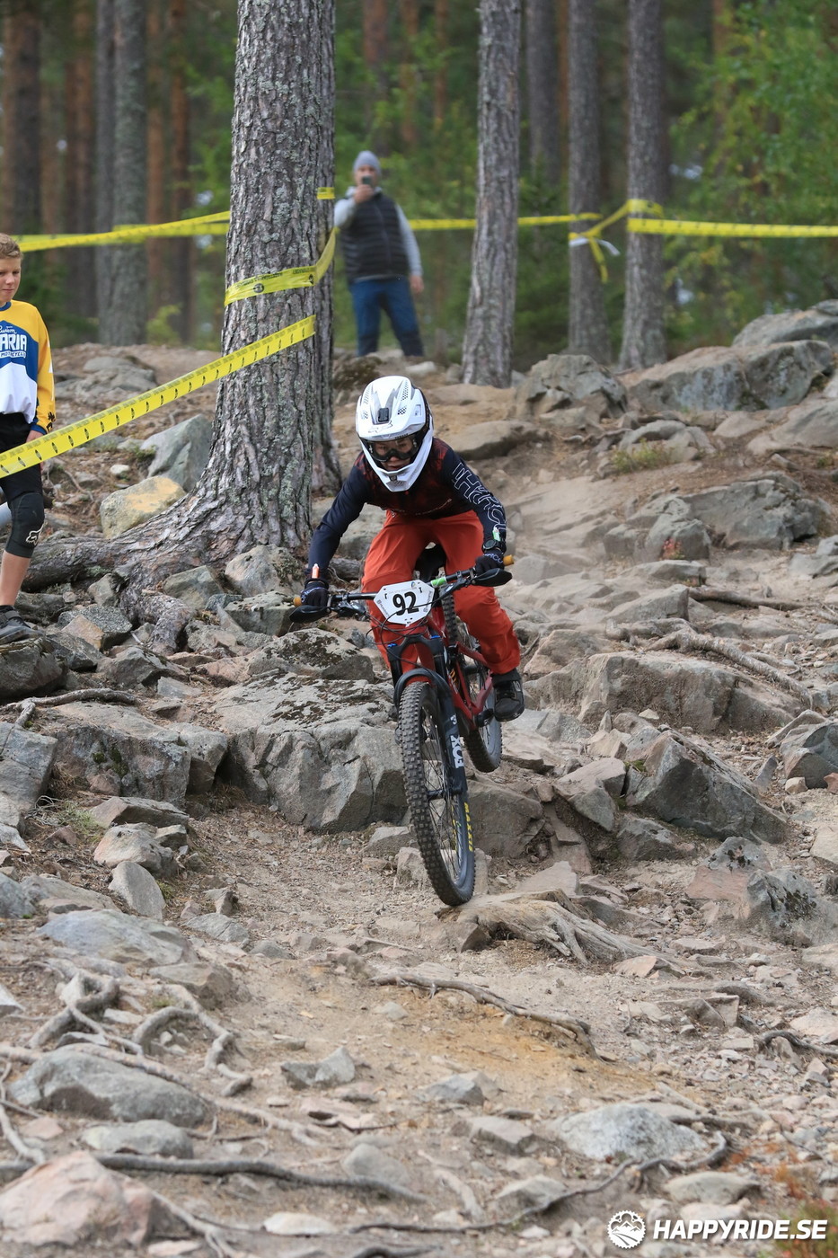 Bild från Falun Enduro 2021