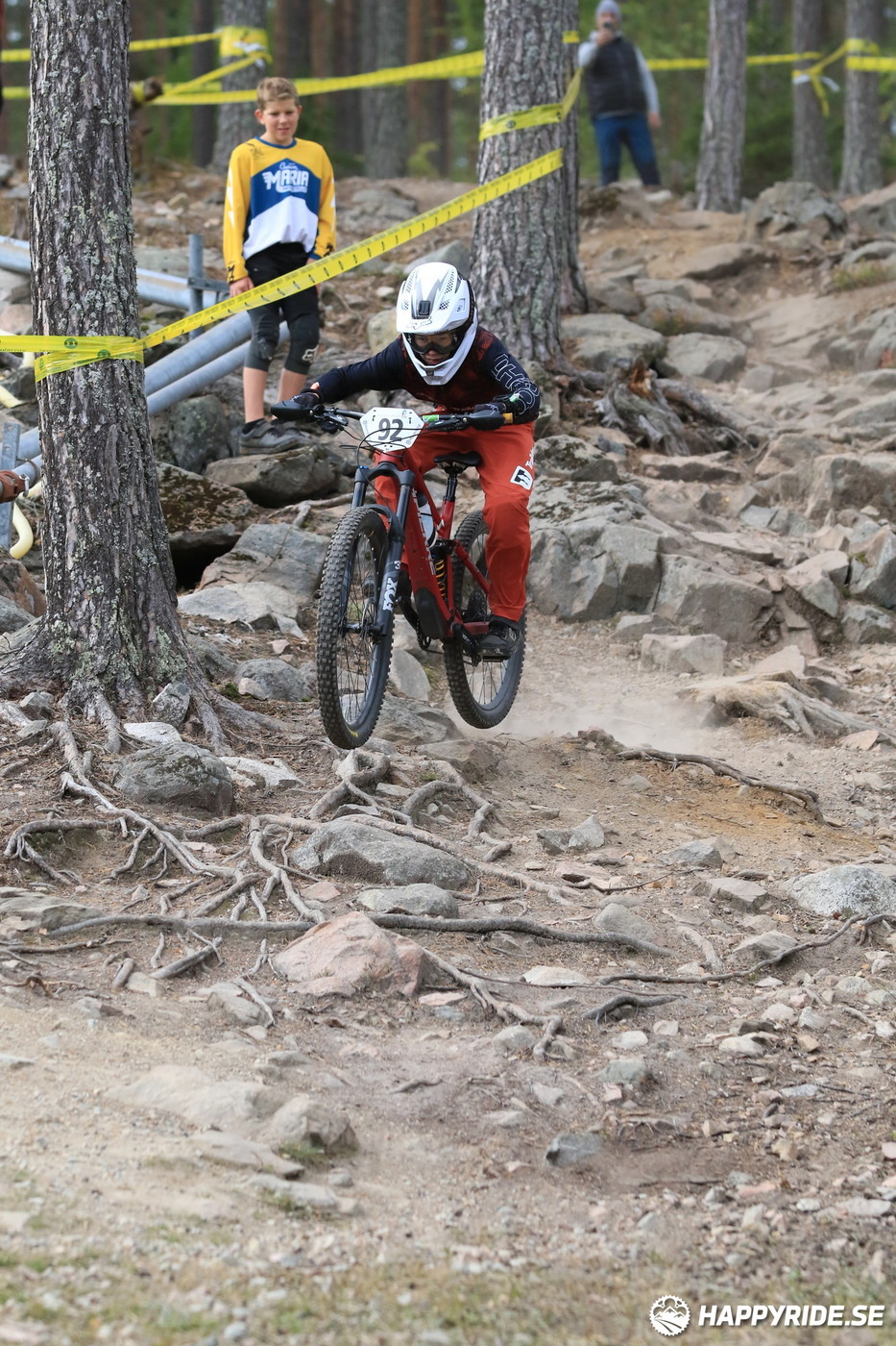 Bild från Falun Enduro 2021