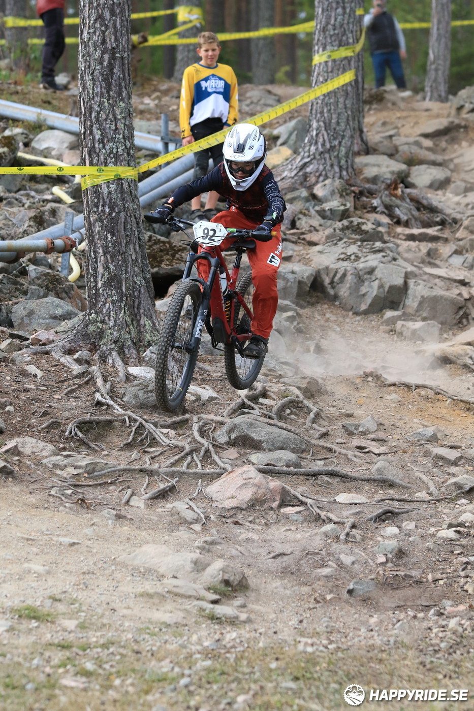 Bild från Falun Enduro 2021