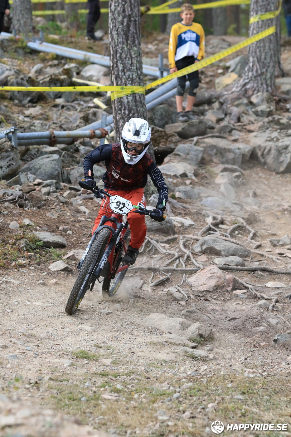 Bild från Falun Enduro 2021