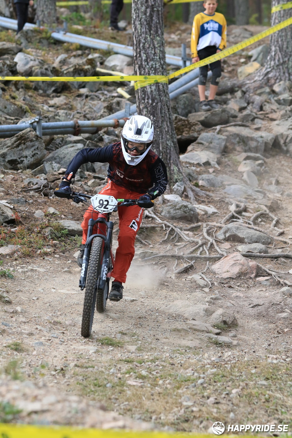Bild från Falun Enduro 2021