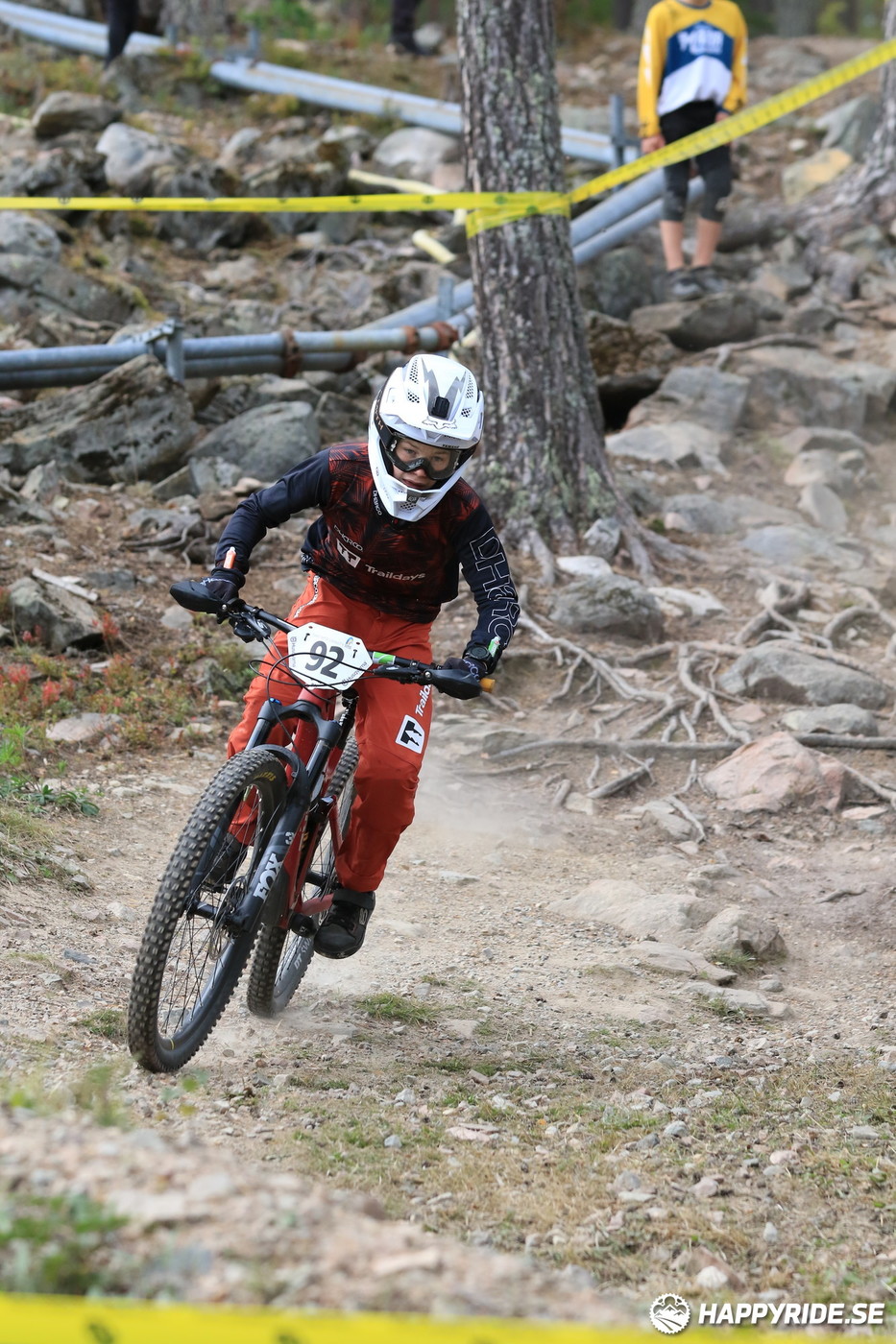 Bild från Falun Enduro 2021