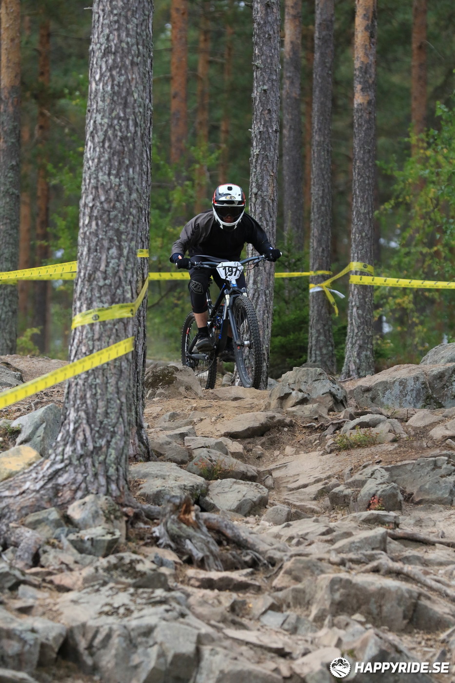 Bild från Falun Enduro 2021