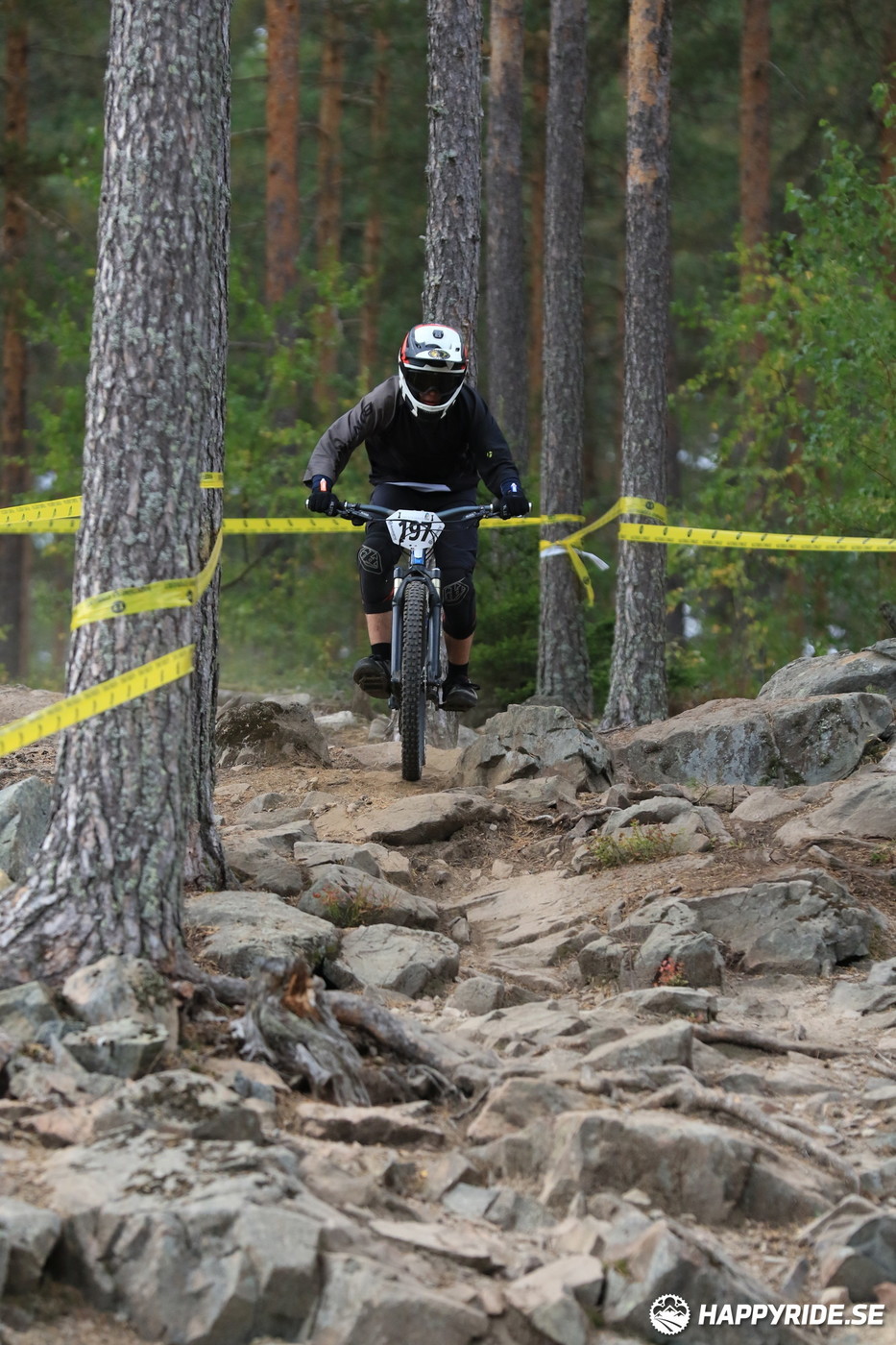 Bild från Falun Enduro 2021