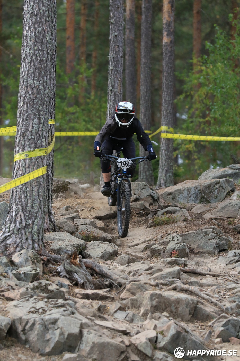 Bild från Falun Enduro 2021
