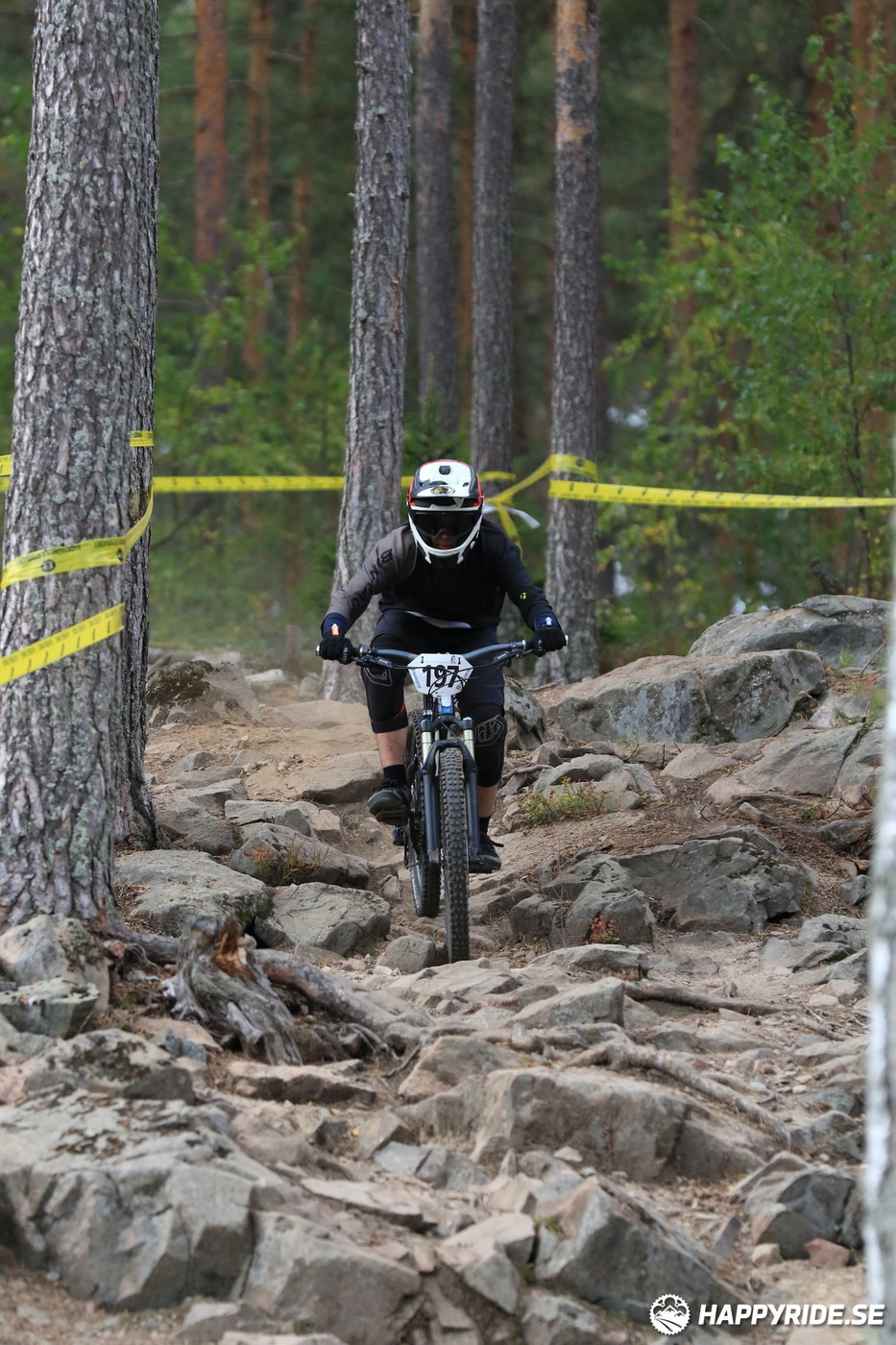 Bild från Falun Enduro 2021
