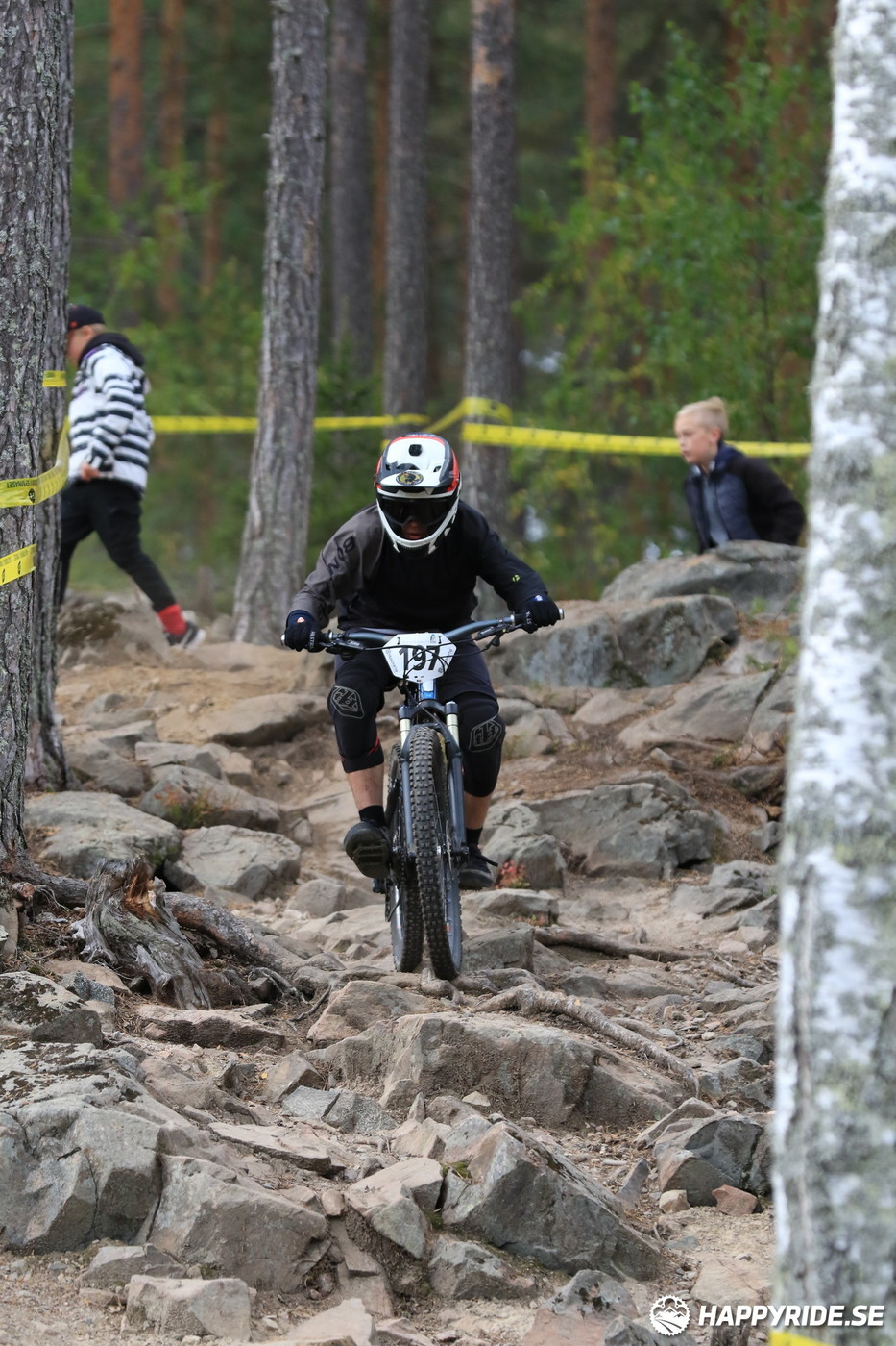 Bild från Falun Enduro 2021