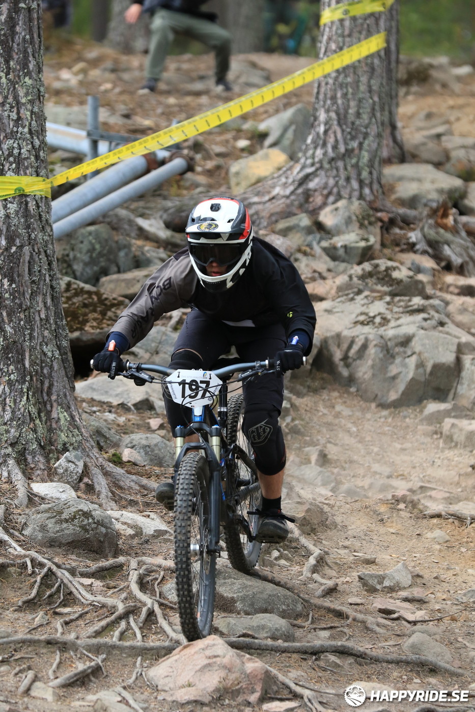 Bild från Falun Enduro 2021