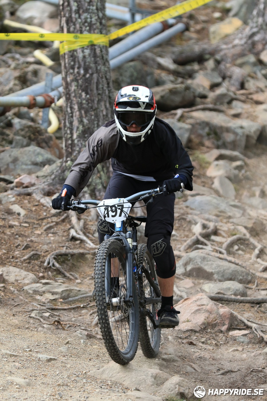 Bild från Falun Enduro 2021