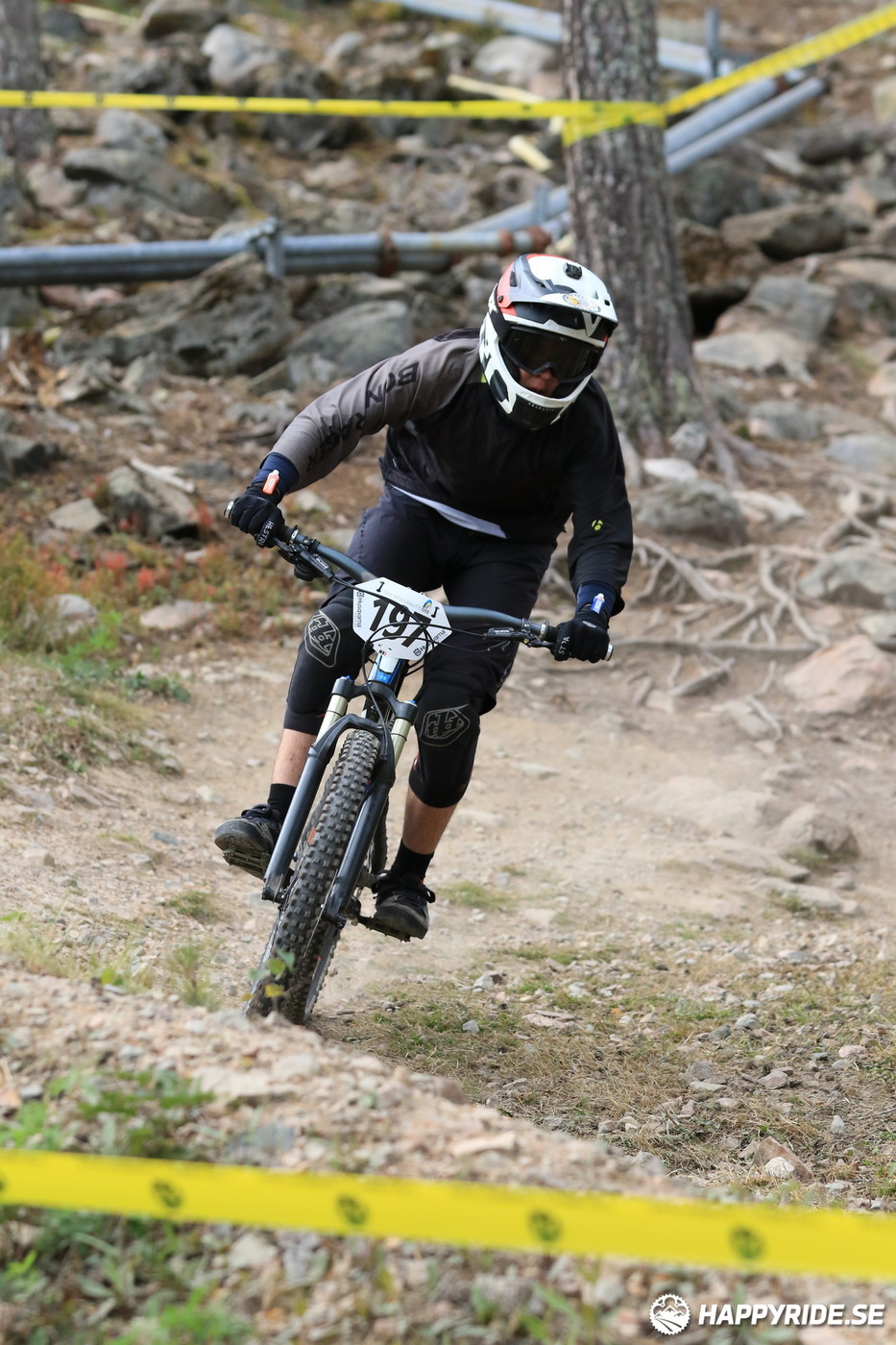 Bild från Falun Enduro 2021
