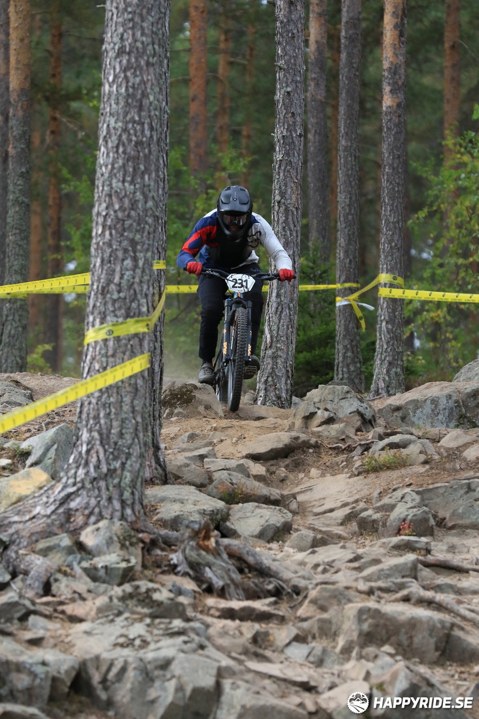 Bild från Falun Enduro 2021