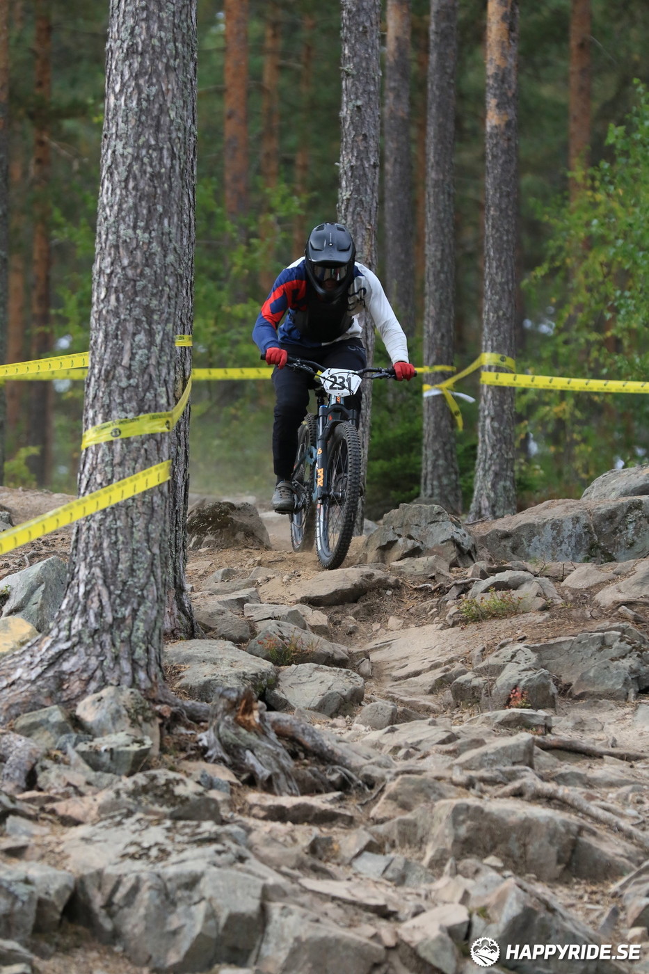 Bild från Falun Enduro 2021