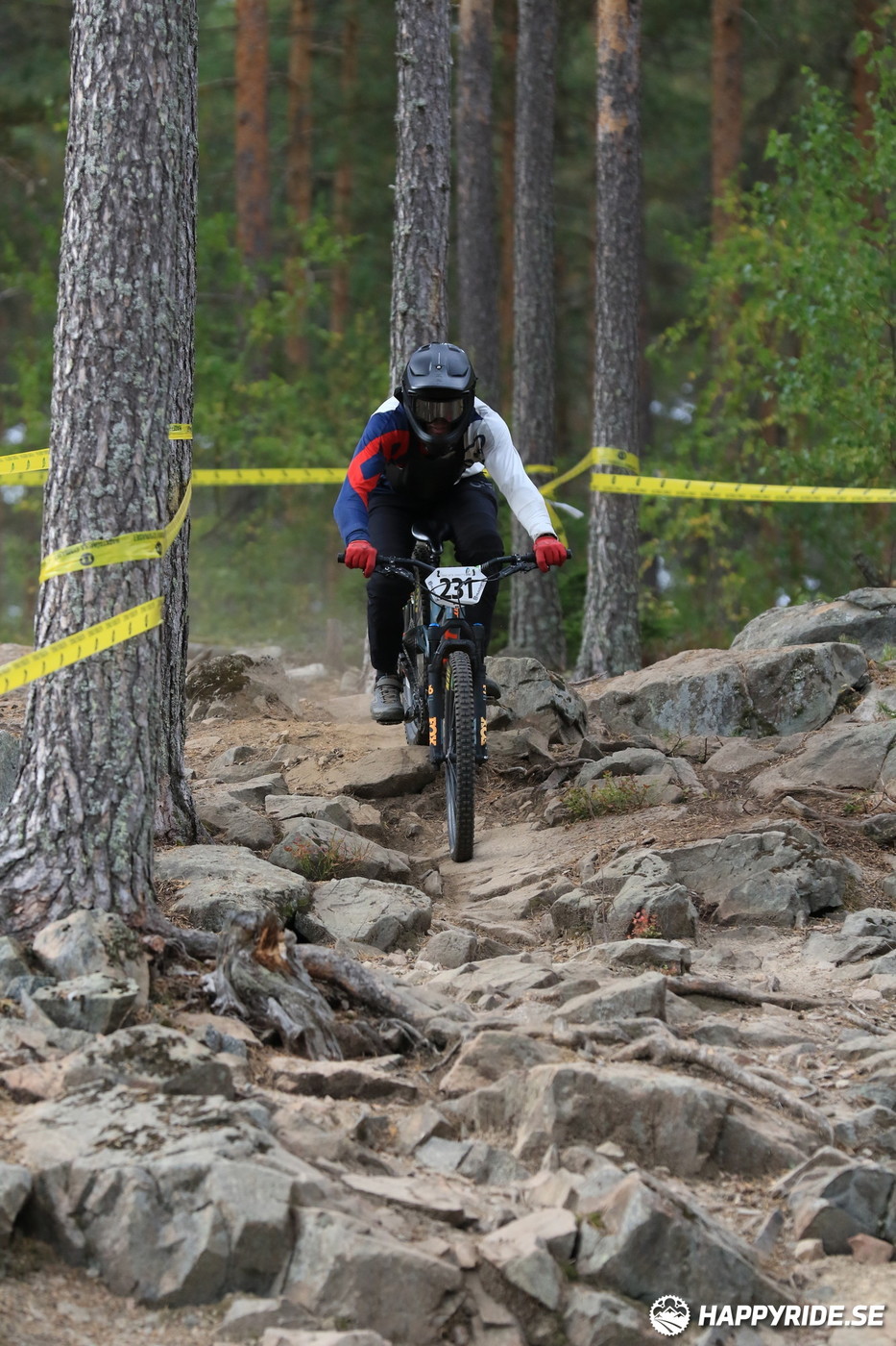 Bild från Falun Enduro 2021