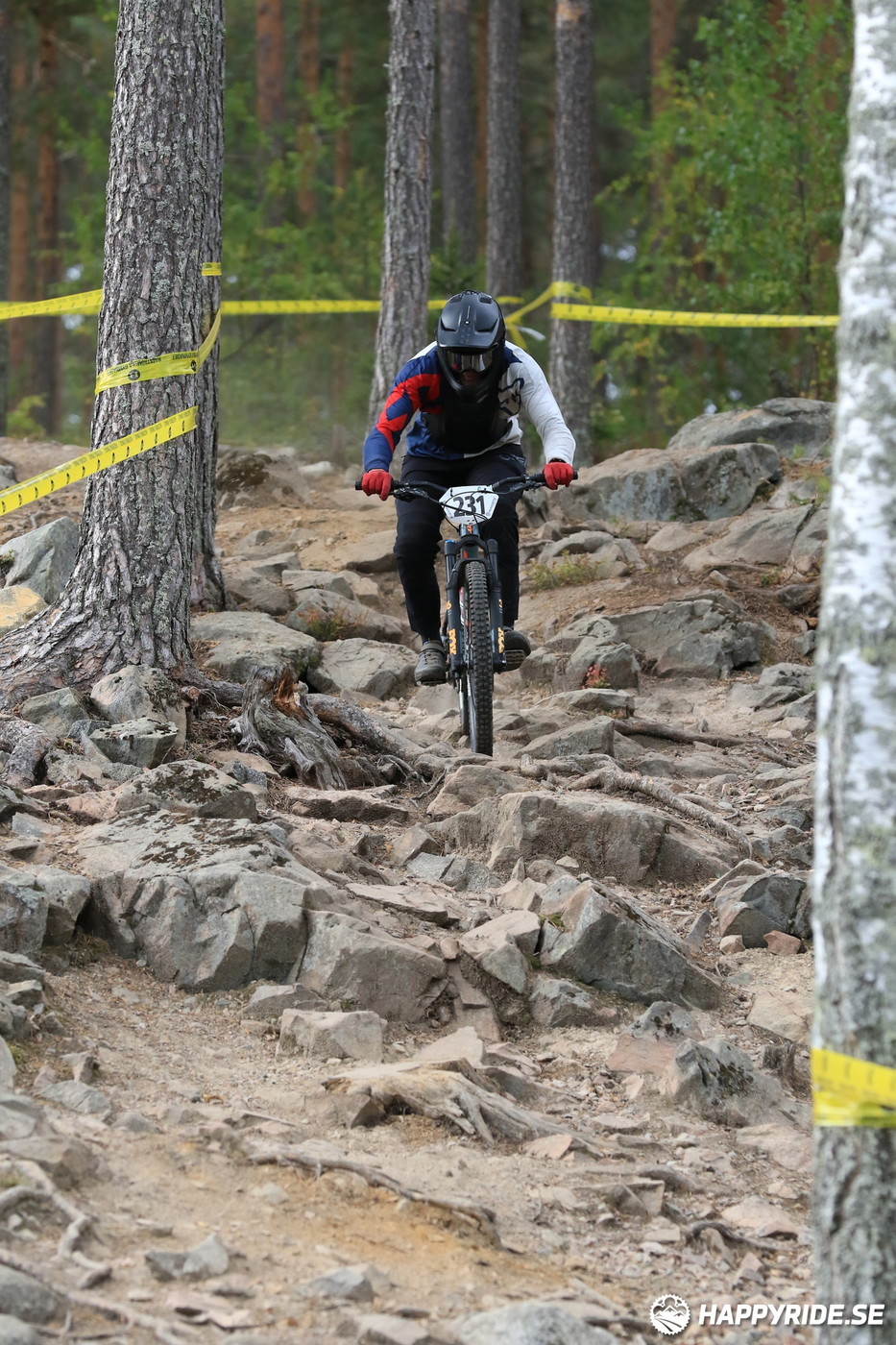 Bild från Falun Enduro 2021