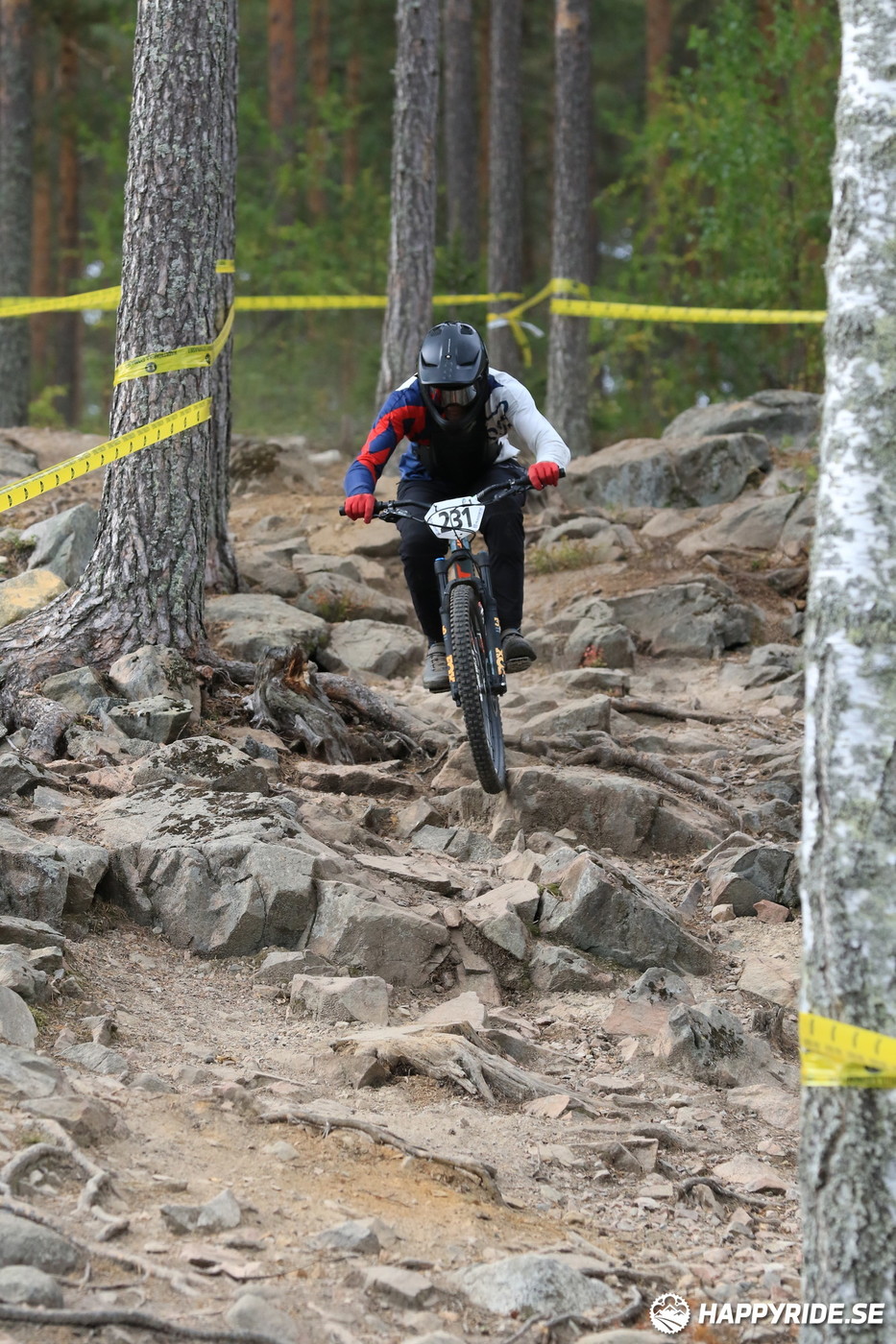 Bild från Falun Enduro 2021