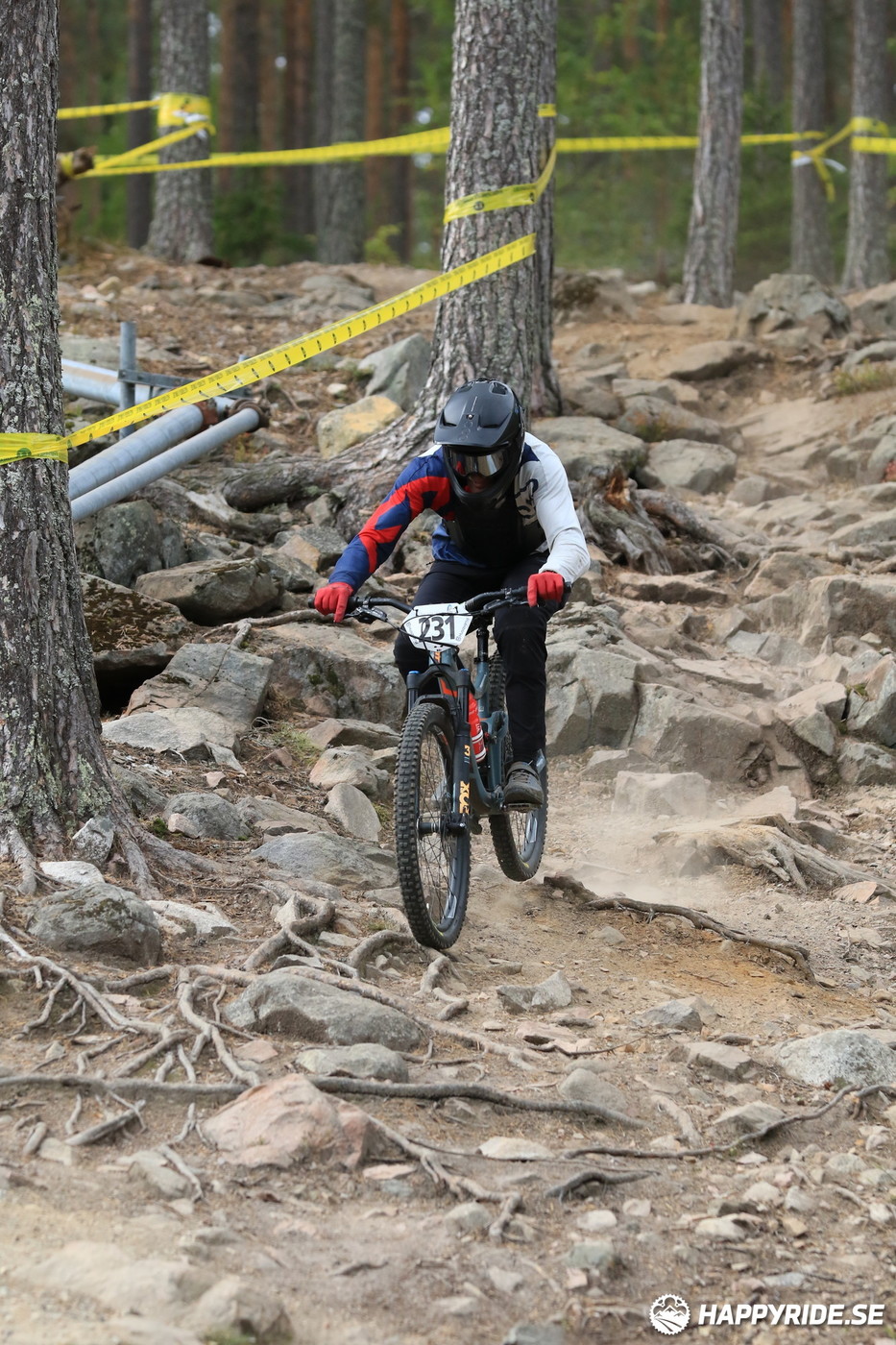Bild från Falun Enduro 2021