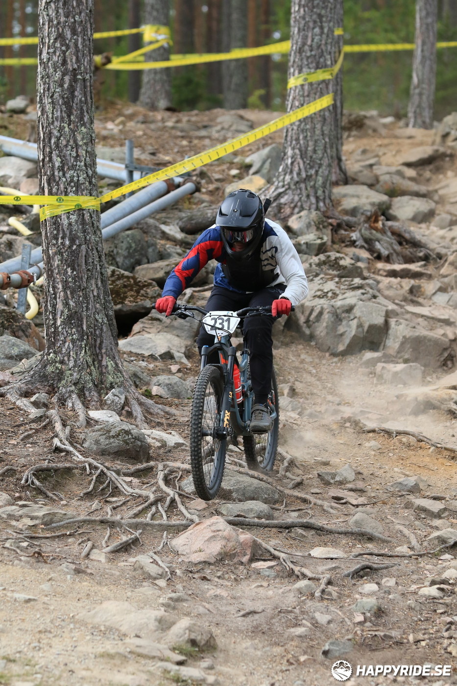 Bild från Falun Enduro 2021