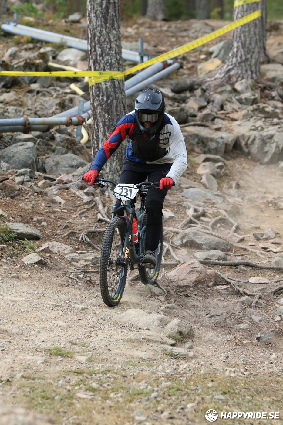 Bild från Falun Enduro 2021