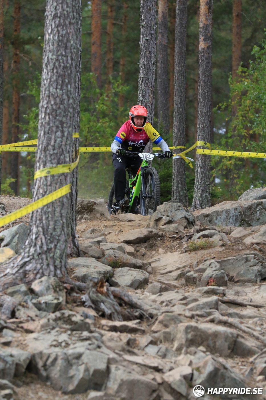 Bild från Falun Enduro 2021