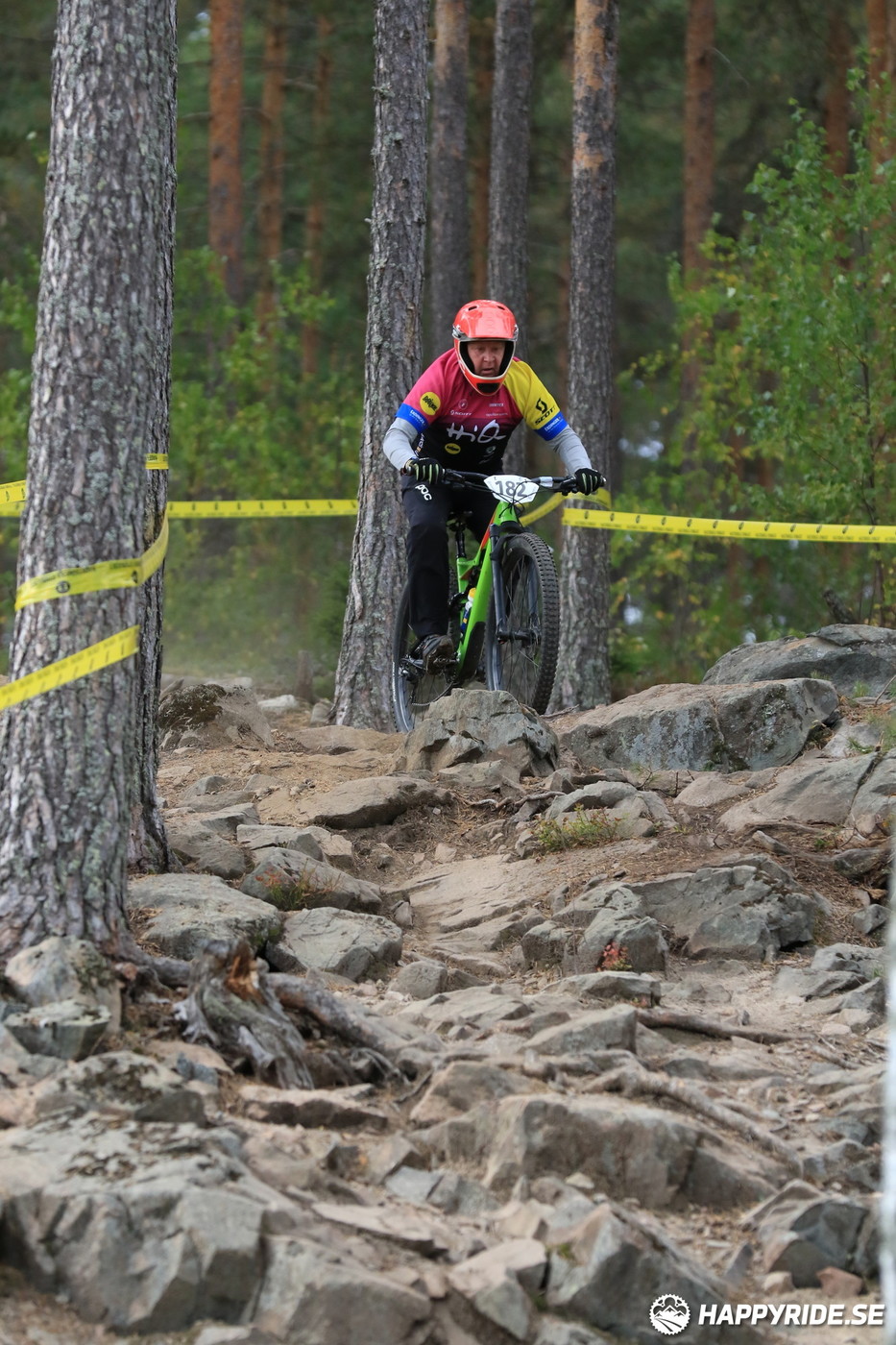 Bild från Falun Enduro 2021