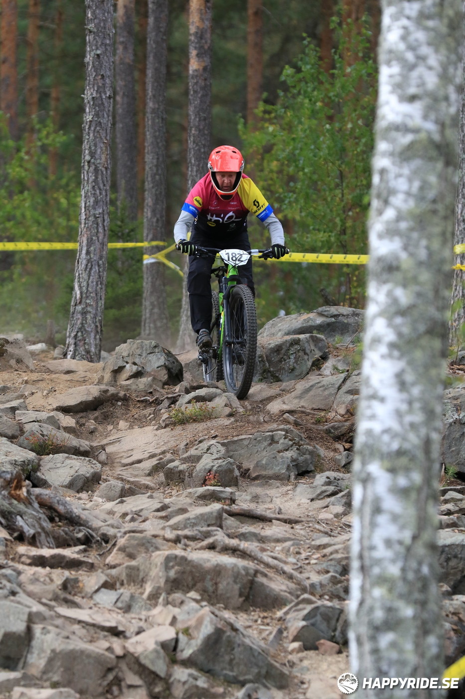 Bild från Falun Enduro 2021