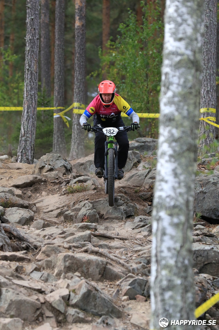 Bild från Falun Enduro 2021