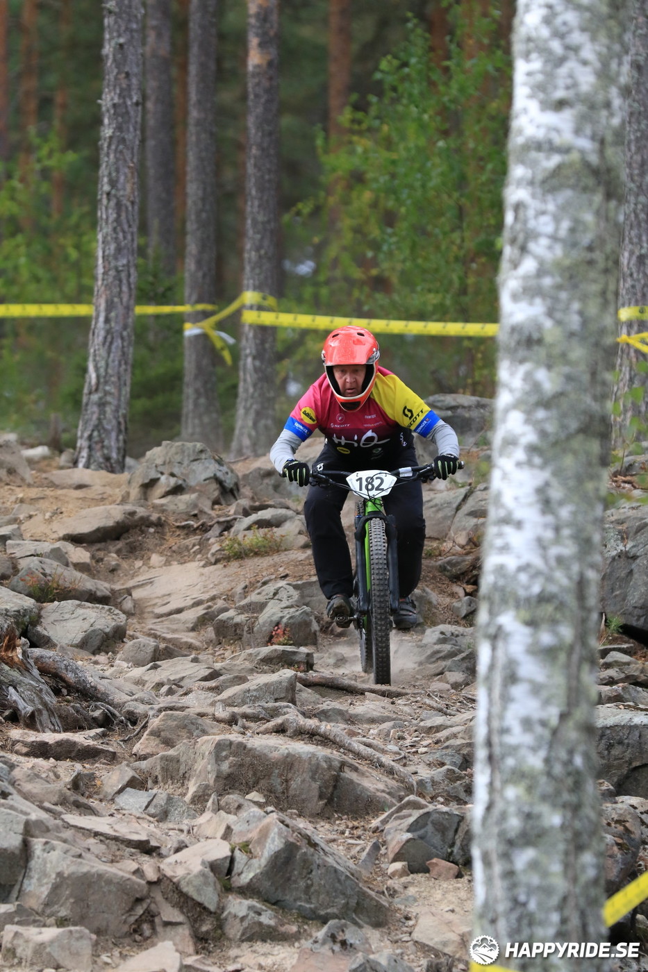 Bild från Falun Enduro 2021