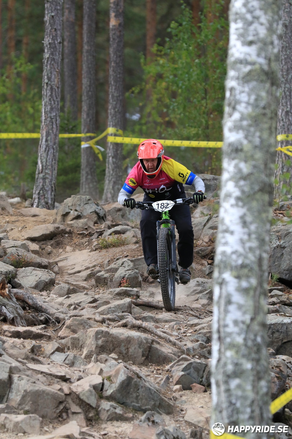 Bild från Falun Enduro 2021