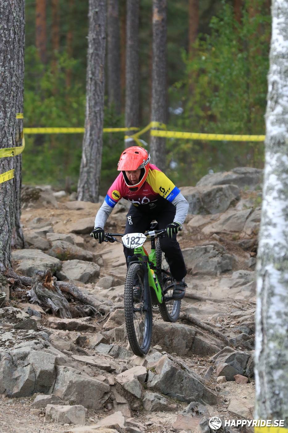 Bild från Falun Enduro 2021
