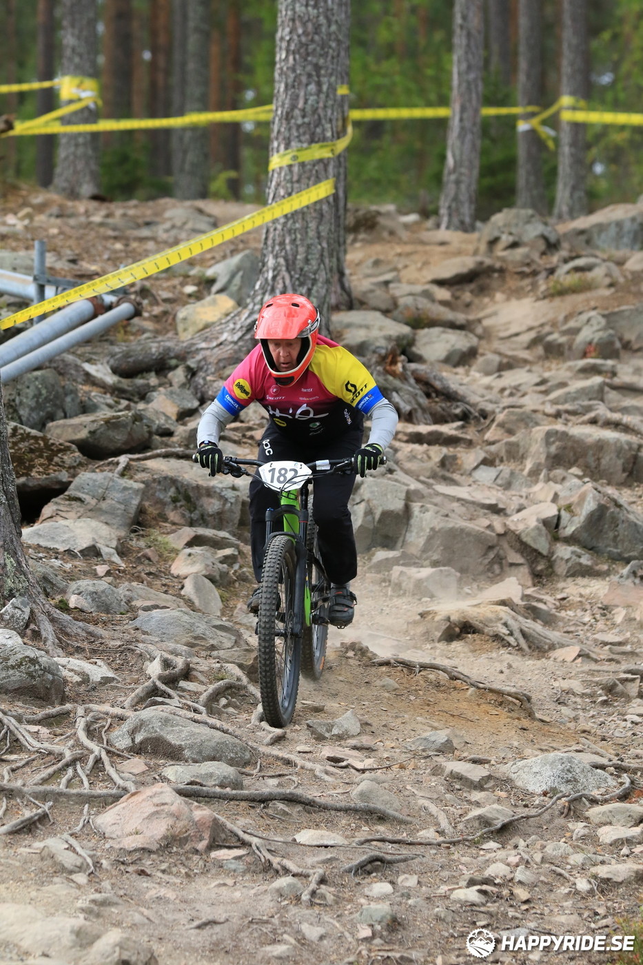 Bild från Falun Enduro 2021