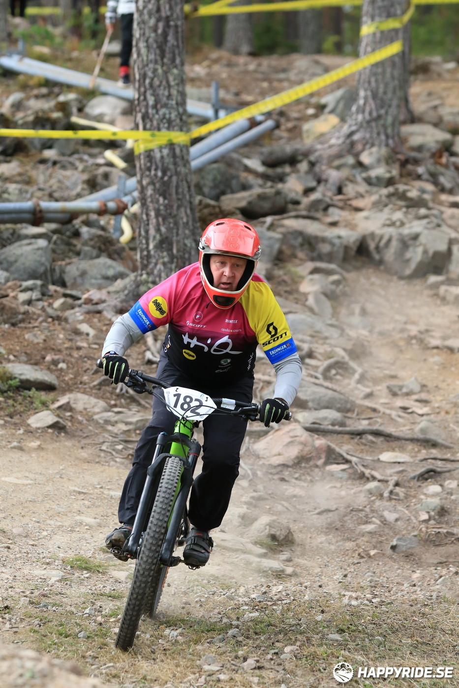Bild från Falun Enduro 2021