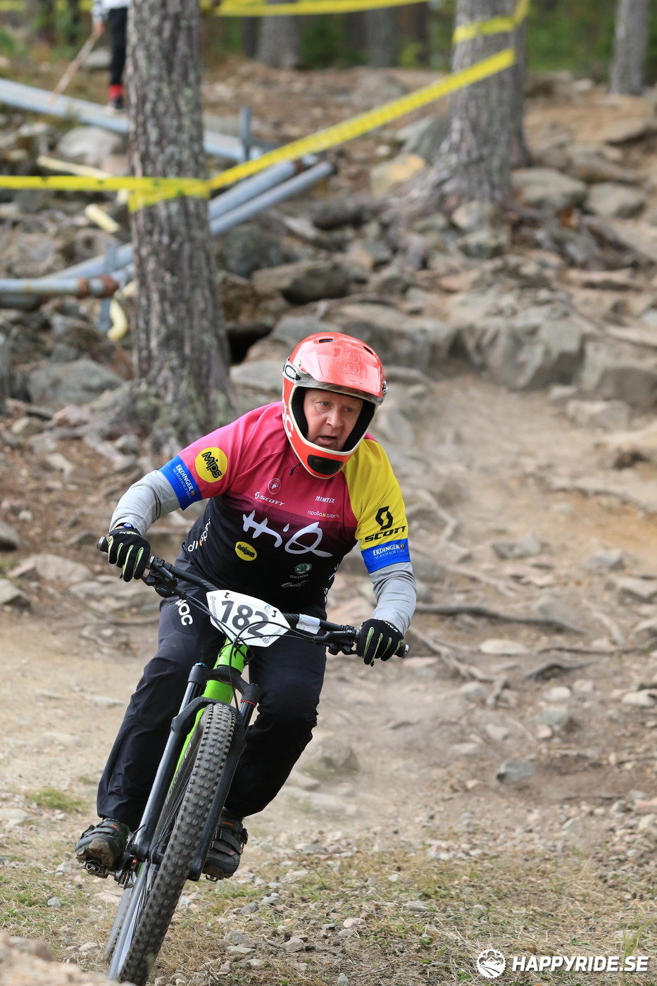 Bild från Falun Enduro 2021