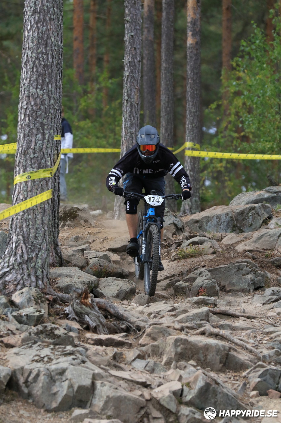 Bild från Falun Enduro 2021