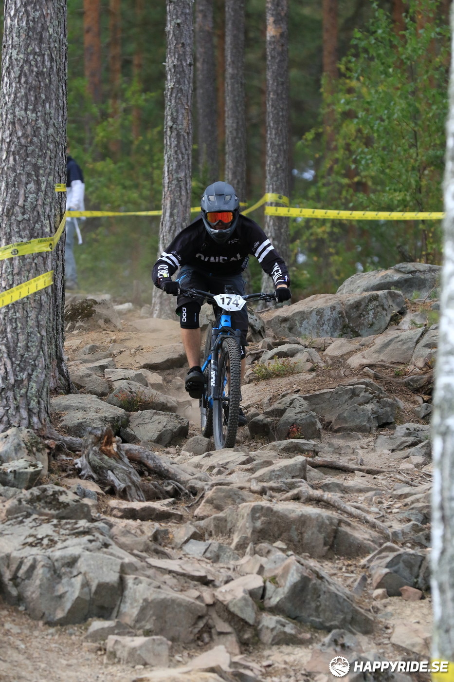 Bild från Falun Enduro 2021