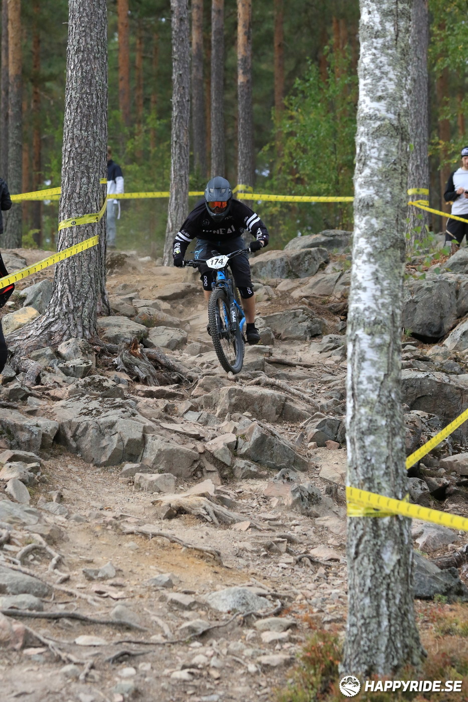 Bild från Falun Enduro 2021