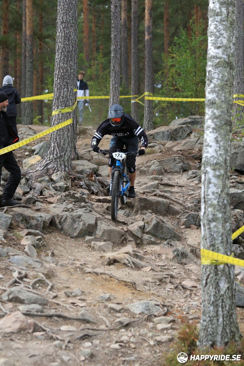 Bild från Falun Enduro 2021